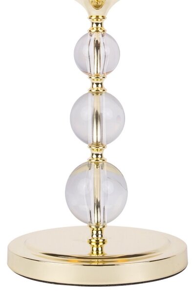 Zuma Line RLT93163-1GW - Stolní lampa REA 1xE27/60W/230V bílá