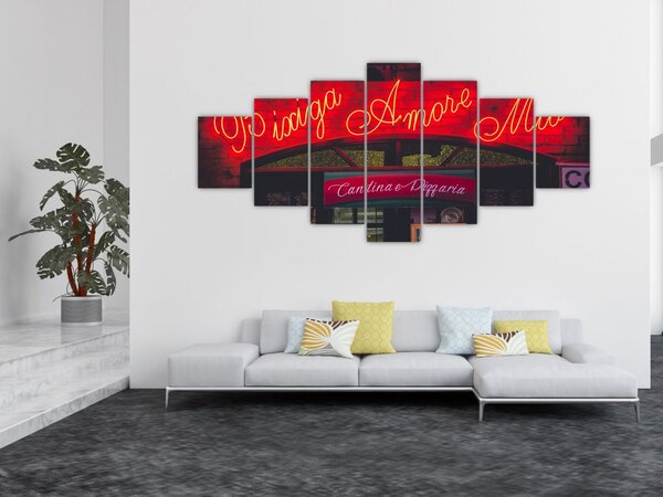 Obraz - Amore Mio (210x100 cm)