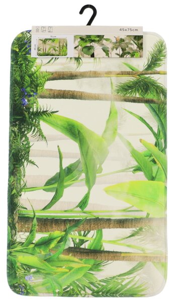 Předložka do koupelny Oasis, 45x75 cm, vícebarevná