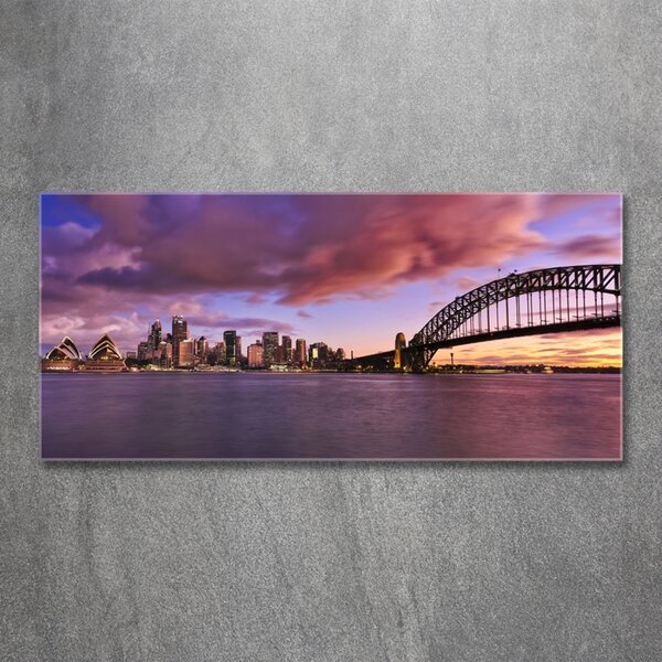 Fotoobraz na skle Most Sidney osh-86410877