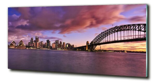 Fotoobraz na skle Most Sidney osh-86410877
