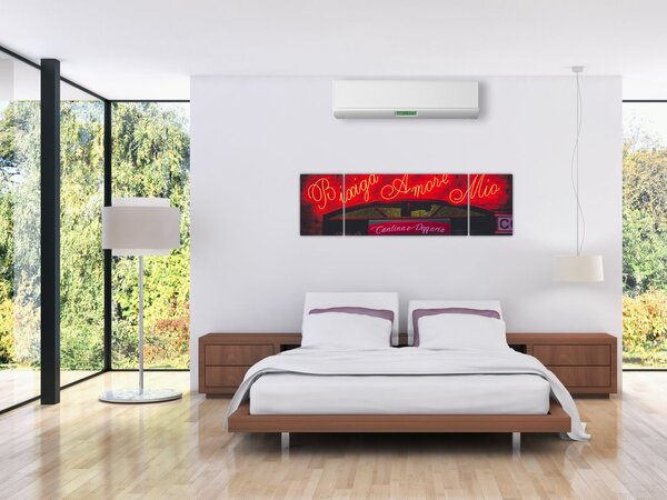 Obraz - Amore Mio (170x50 cm)