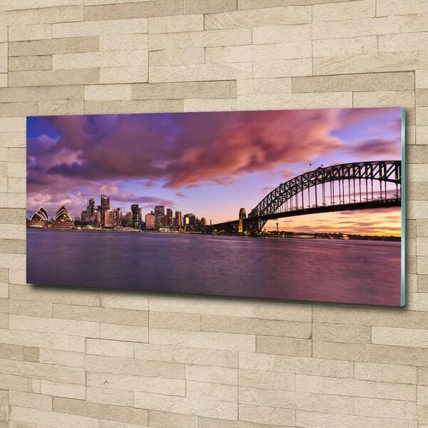 Fotoobraz na skle Most Sidney osh-86410877