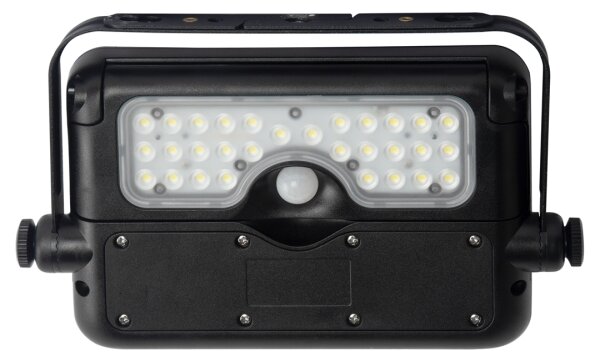 LED Solární reflektor se senzorem pohybu EPAD LED/5W/3000 mAh 3,7V 4000K IP65