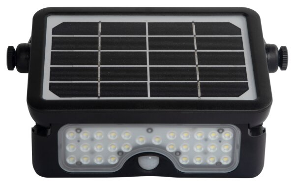 LED Solární reflektor se senzorem pohybu EPAD LED/5W/3000 mAh 3,7V 4000K IP65