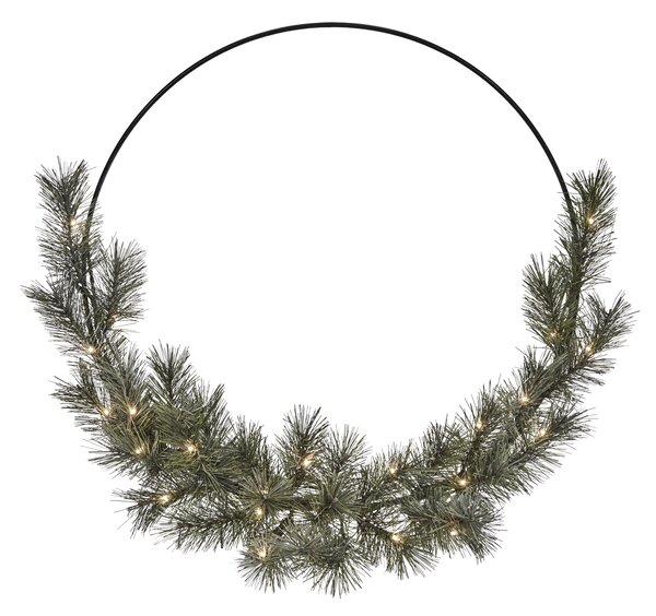 Svítící LED věnec Giant 45 cm