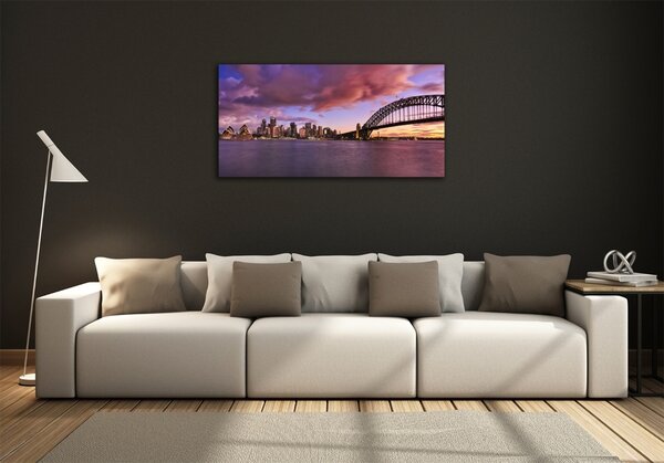 Fotoobraz na skle Most Sidney osh-86410877