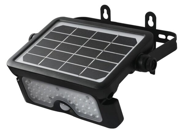 LED Solární reflektor se senzorem pohybu EPAD LED/5W/3000 mAh 3,7V 4000K IP65