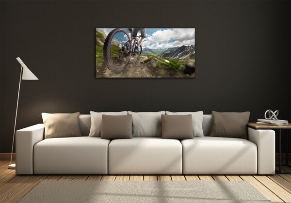 Fotoobraz na skle Horská cyklistika osh-86431808