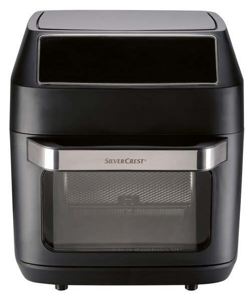 Silvercrest® Kitchen Tools Digitální horkovzdušná fritéza 9 v 1 SHF 1800 C1, 2,5 l (100387559)
