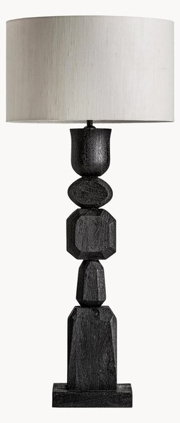 Stolní lampa z mangového dřeva Cogne