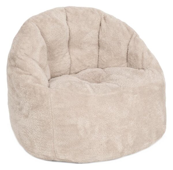 Little Dutch - Dětské křesílko Soft Beige