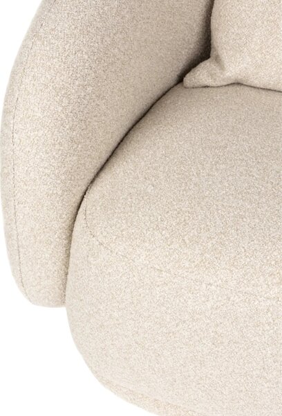 Housecraft Living Béžové čalouněné křeslo Duffel