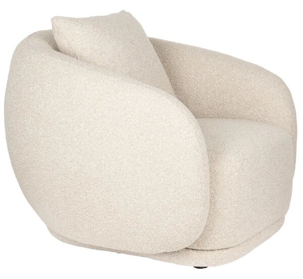Housecraft Living Béžové čalouněné křeslo Duffel