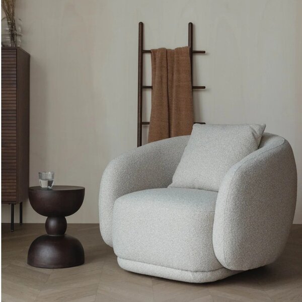 Housecraft Living Béžové čalouněné křeslo Duffel