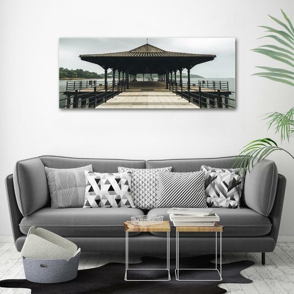 Foto obraz fotografie na skle Molo Hongkong osh-86683294