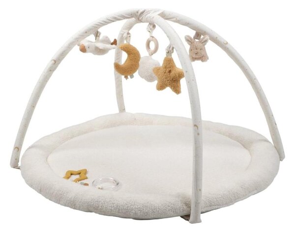 Little Dutch - Dětská hrací deka s hrazdičkou Newborn Naturals