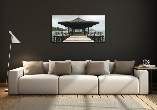 Foto obraz fotografie na skle Molo Hongkong osh-86683294