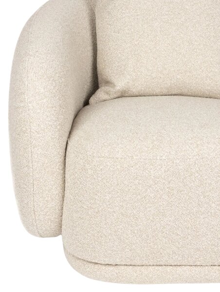 Housecraft Living Béžové čalouněné křeslo Duffel