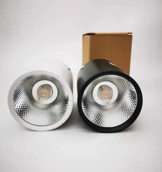 LED bodové svítidlo Minalox D75, 8W, CCT 2000-6000K, 24V Barva: Černá