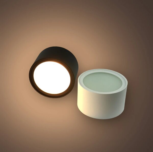 LED bodové svítidlo Minalox D100, 12W, CCT 1800-4500K, 24V Barva: Bílá