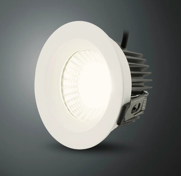 Zápustné LED bodové svítidlo Minalox D110, 12W, CCT 1800-4500K, IP65, 24V