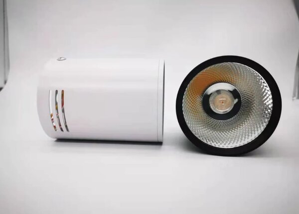 LED bodové svítidlo Minalox D75, 8W, CCT 2000-6000K, 24V Barva: Černá