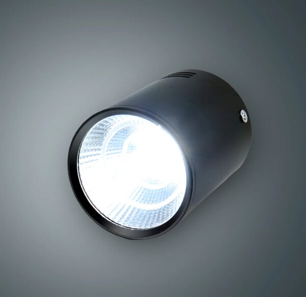 LED bodové svítidlo Minalox D75, 8W, CCT 1800-4500K, 24V Barva: Černá