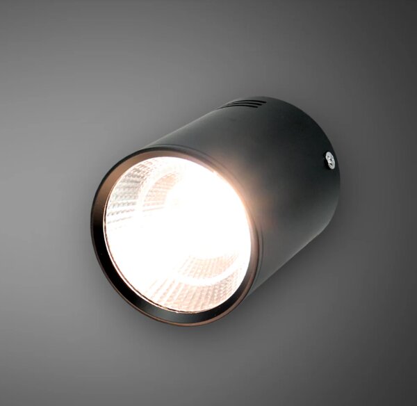 LED bodové svítidlo Minalox D75, 8W, CCT 1800-4500K, 24V Barva: Černá