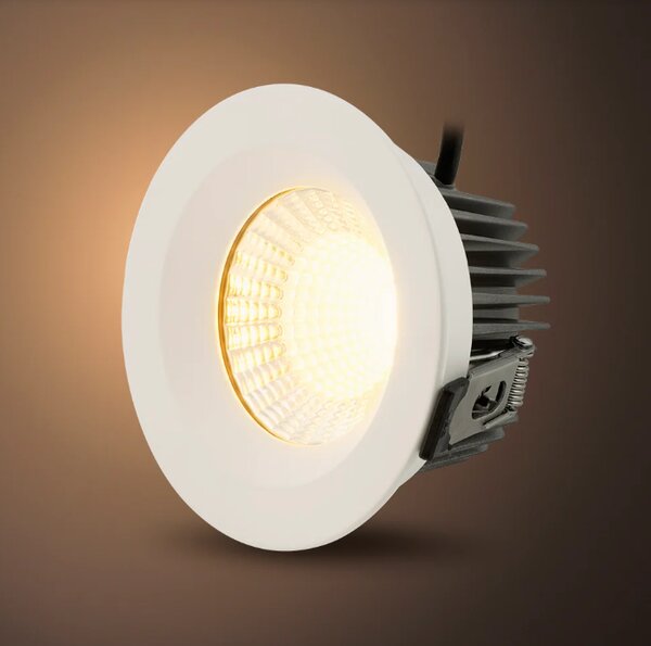 Zápustné LED bodové svítidlo Minalox D110, 12W, CCT 1800-4500K, IP65, 24V