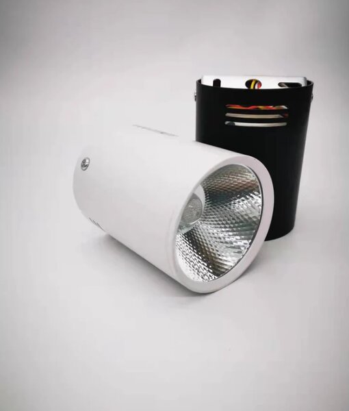 LED bodové svítidlo Minalox D75, 8W, CCT 2000-6000K, 24V Barva: Černá