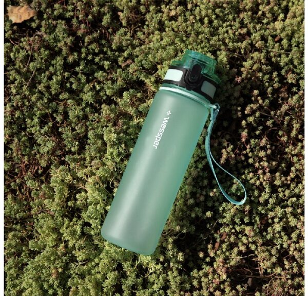 Láhev na pití Tritan zelená 500ml Wessper
