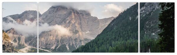 Obraz - Lake Prags (170x50 cm)