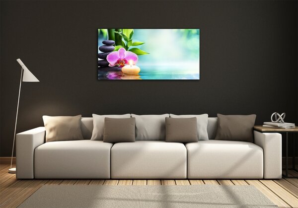 Foto obraz fotografie na skle Orchidej bambus osh-87258521