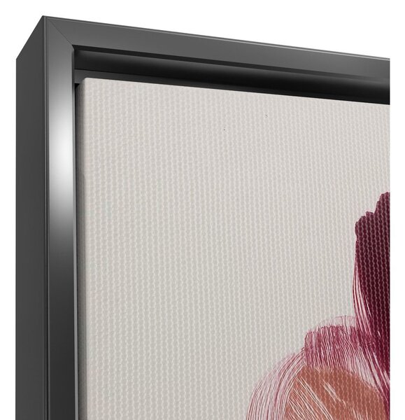 Tištěný obraz s rámem/na plátně 70x100 cm Burgundy Blooms – Styler