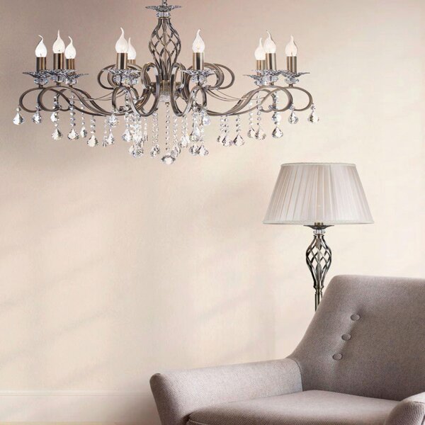 STOJACÍ LAMPA, 38/165 cm - Online Only svítidla, Online Only