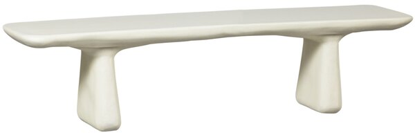 WOOOD Béžová zahradní lavice Loggia 190 cm