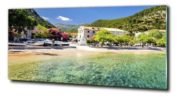 Fotoobraz na skle Dalmácie Chorvatsko osh-87464971