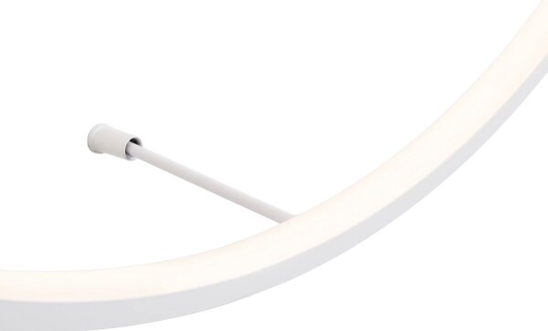 MAXLIGHT W0434 - LED Koup stropní svítidlo VISUAL LED/22W/230V 60 cm IP44 bílá