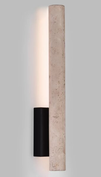 MAXLIGHT W0477 - LED Nástěnné svítidlo LOFT LED/6W/230V šedá