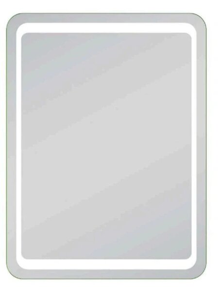 LED koupelnové zrcadlo VISIONAL PANDORA 80 × 60 cm, CCT 2700–6500