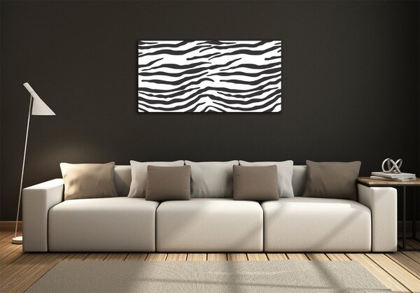 Fotoobraz na skle Zebra pozadí osh-87477290