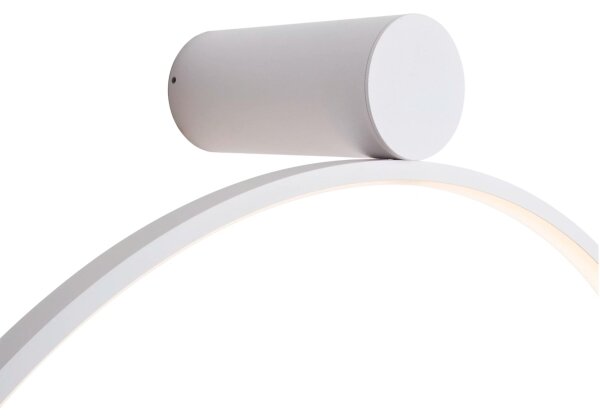 MAXLIGHT W0434 - LED Koup stropní svítidlo VISUAL LED/22W/230V 60 cm IP44 bílá