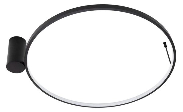 MAXLIGHT W0435 - LED Koup stropní svítidlo VISUAL LED/22W/230V 60 cm IP44 černá