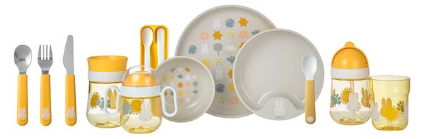 Dětský jídelní set Mio, 6ks, 12m+, Mepal, Miffy