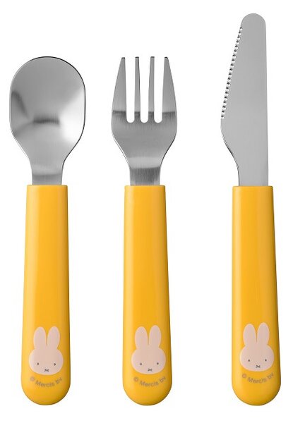 Dětský jídelní set Mio, 6ks, 12m+, Mepal, Miffy