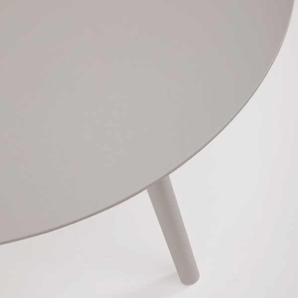 Bizzotto Světle šedý zahradní set stolků Aminta 60/80 cm