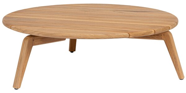 Bizzotto Dřevěný zahradní stolek Eularia Ø90 cm