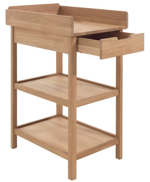 Vipack Dubový přebalovací stolek Forrest 69 x 48 cm