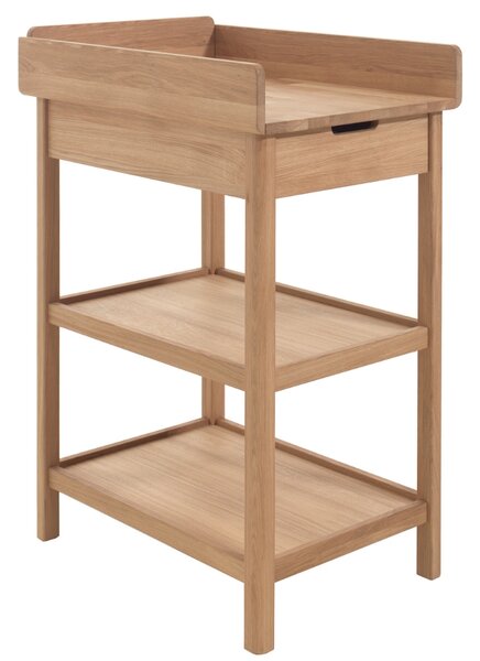 Vipack Dubový přebalovací stolek Forrest 69 x 48 cm